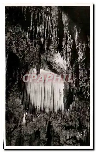 Ansichtskarte AK Route de Montpellier a Gonges Grotte Des Demoiselles La Caverne Merveilleuse