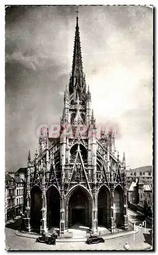 Cartes postales Rouen Eglise St Maclou