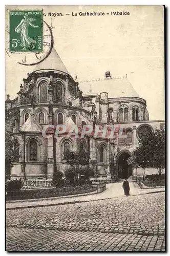 Cartes postales Noyon La Cathedrale I&#39Abside