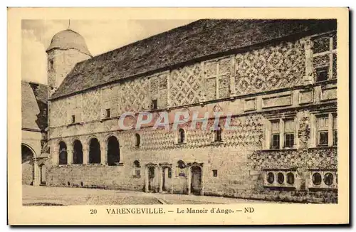 Cartes postales Varengeville Le Manoir d&#39Ango