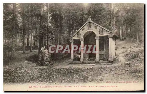 Cartes postales Etival Clairrefontaine Le Chapelle De la Vierge De Grace