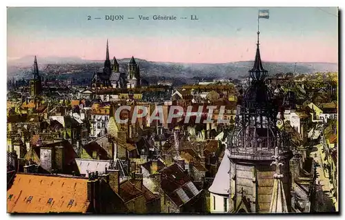 Cartes postales Dijon Vue Generale