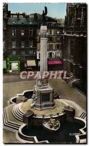 Ansichtskarte AK Rouen Monument de la Victoire