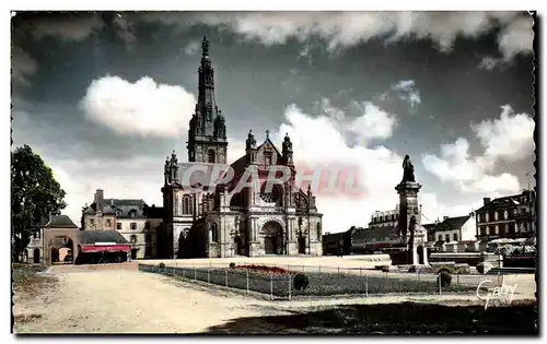 Cartes postales Sainte Anne D&#39Auray La Basilique