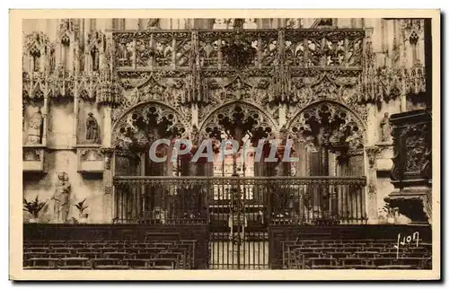 Cartes postales Troyes L&#39Eglise Ste Madeleeine Le Jube