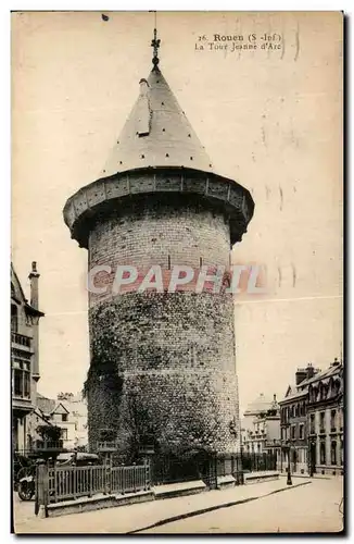 Cartes postales Rouen La Tour Jeanne d&#39Arc