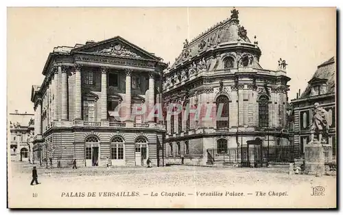 Cartes postales Place De Versailles La Chapellet