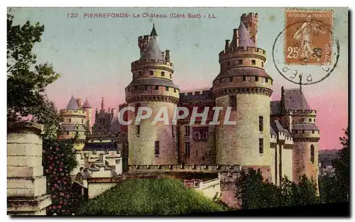 Cartes postales Pierrefonds Le Chateau