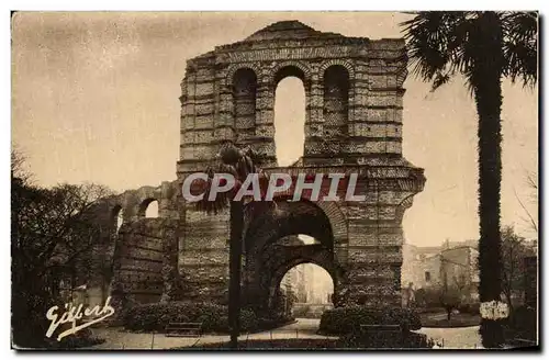 Cartes postales Bordeaux Ruines du Palais Gallien