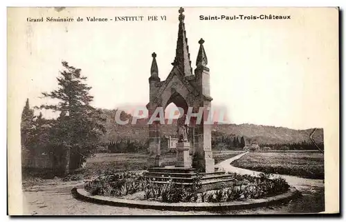 Ansichtskarte AK Grand Seminaire de Valence Saint Paul Trois Chateaux