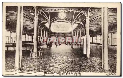 Cartes postales Vichy Palais des Sources