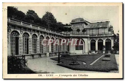 Cartes postales Vichy L&#39Orangerie des Celestins