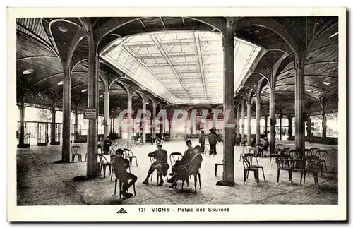 Cartes postales Vichy Palais des Sources