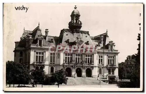 Cartes postales Vichy Hotel de ville