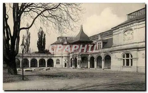 Cartes postales Moulins Le Musee