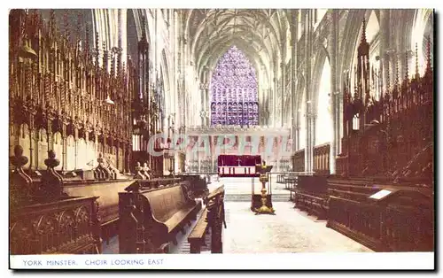 Cartes postales York Minster Choir Looking East