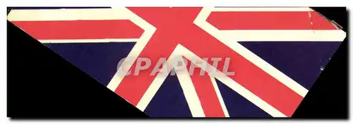 Ansichtskarte AK British Flag Drapeau