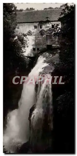 Cartes postales moderne La France Comte Pittoresque Environs de Champagnole Les Planches en Mantogne Cascade de la Lang