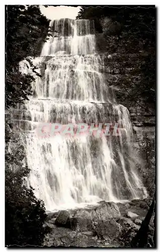 Cartes postales moderne La Franche Comte Pittoreque Cours Du Herisson Cascade en Eventail