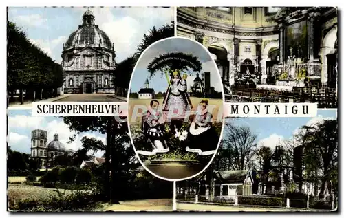 Cartes postales moderne Scherpenheuvel Montaigu