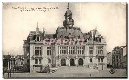 Cartes postales Vichy Le nouvel Hotel de Ville