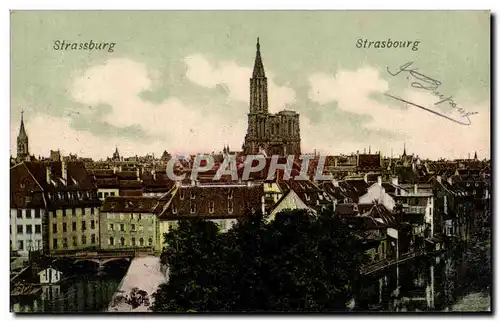 Cartes postales Strassburg Strasbourg