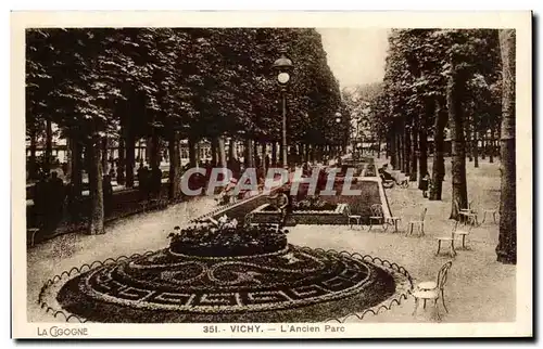 Cartes postales Vichy L&#39Anclen Parc