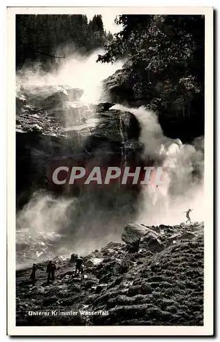 Cartes postales Unterer Krimmler Wasserfall