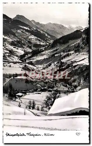 Cartes postales Skisportplatz agrain