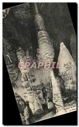 Cartes postales Grottes de Dargilan La mosquee et le minaret