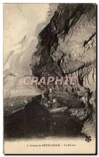 Cartes postales Grottes de Betharram La Riviere