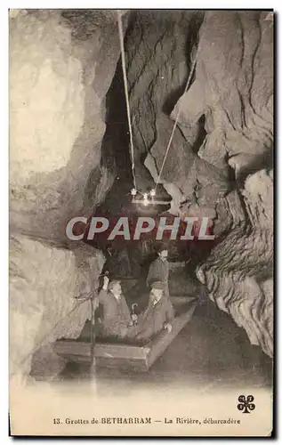 Cartes postales Grottes de Betharram La Riviere debarcadere