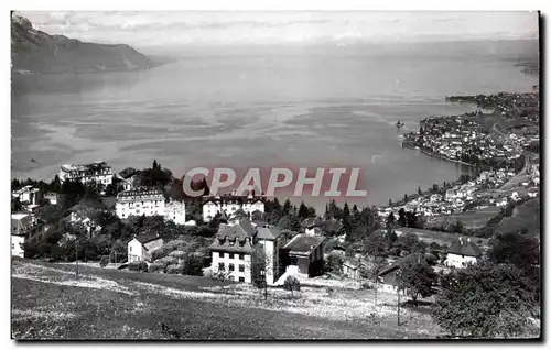 Cartes postales moderne Glion