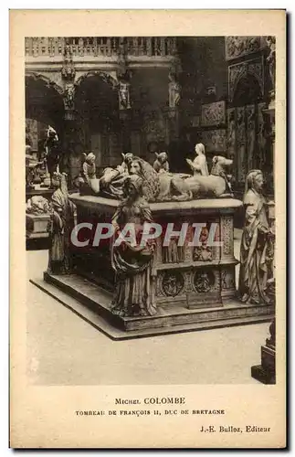 Cartes postales Michel Colombe Tombeau de Francois II duc de Bretagne