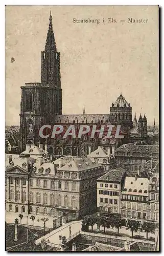 Cartes postales Strasbourg Cathedrale