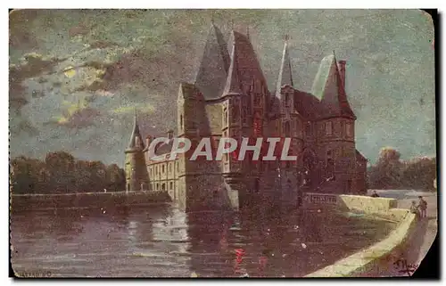 Cartes postales Chateau