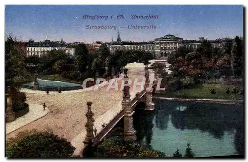 Cartes postales Strasbourg Universite