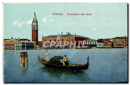 Cartes postales Venezia Panorama dal mare