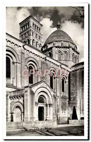 Cartes postales Angouleme Cathedrale St Pierre Le chevet La grande coupole et la tour