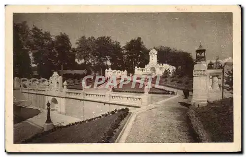 Cartes postales La Basilique De Lisieux Le chemin de Croix exterieur Vue generale