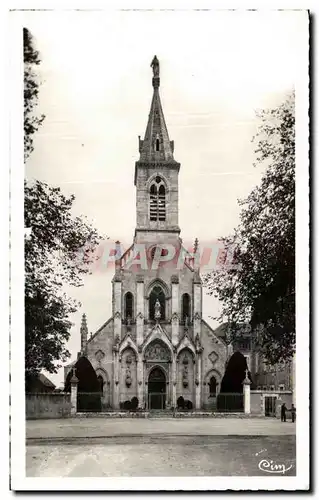 Ansichtskarte AK Issoudun Basilique du Sacre Coeur