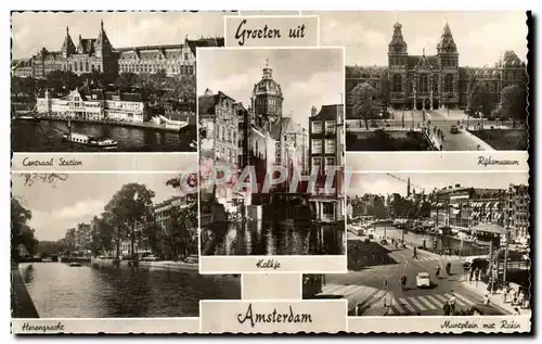 Cartes postales Groeten uit Kolkie Amsterdam