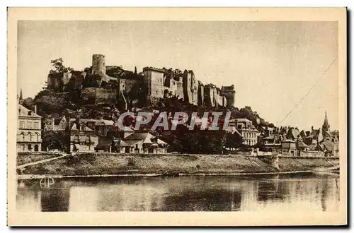 Cartes postales Chinon Ruines du Chateau