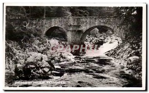 Ansichtskarte AK Bridge of Feugh Banchory