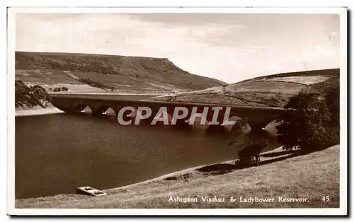 Cartes postales Ashopton Viaduct Ladybower Reservoir