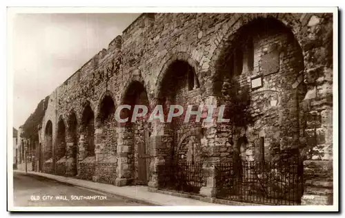 Cartes postales City Wall Southampton