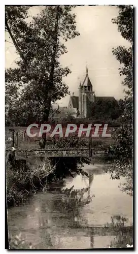 Cartes postales moderne Village au bord de l&#39eau