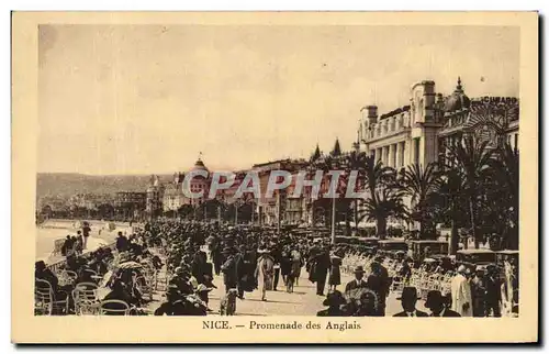 Cartes postales Nice Promenade des Anglais