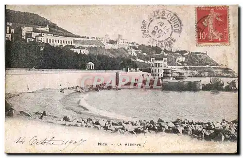 Cartes postales Nice La Reserve