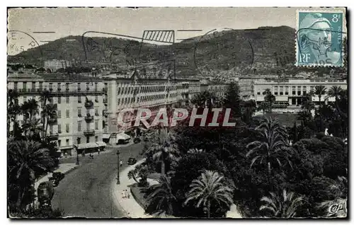 Cartes postales Nice Les Jardins Albert et le Casino Municipal